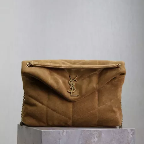 Wholesale Yves Saint Laurent YSL AAA Quality Shoulder Bags For Women #1364141 $241.32 USD, Wholesale Quality Replica Yves Saint Laurent YSL AAA Quality Shoulder Bags