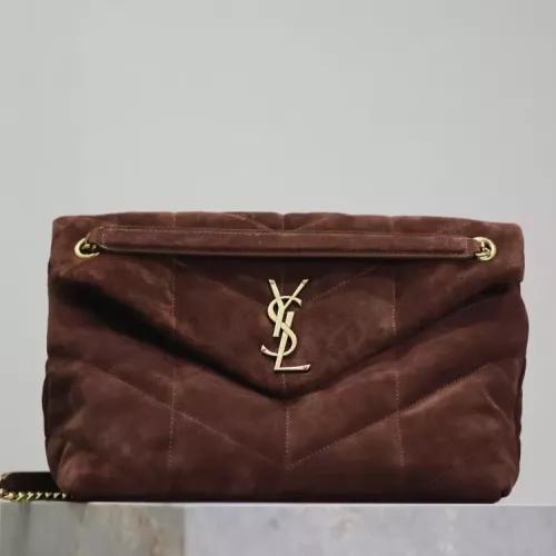 Wholesale Yves Saint Laurent YSL AAA Quality Shoulder Bags For Women #1364144 $241.32 USD, Wholesale Quality Replica Yves Saint Laurent YSL AAA Quality Shoulder Bags