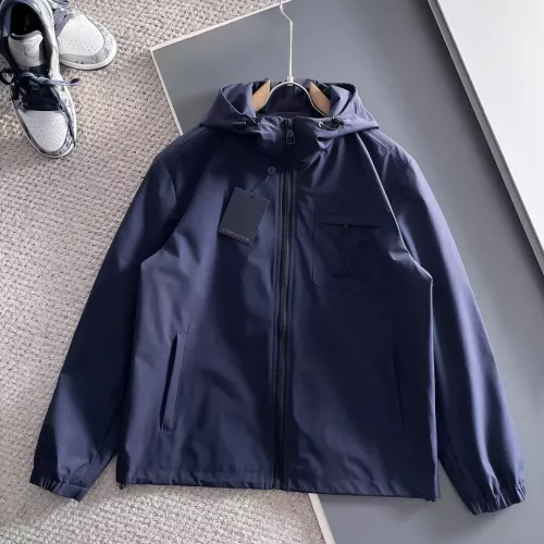 Wholesale Louis Vuitton LV Jackets Long Sleeved For Men #1364145 $80.00 USD, Wholesale Quality Replica Louis Vuitton LV Jackets