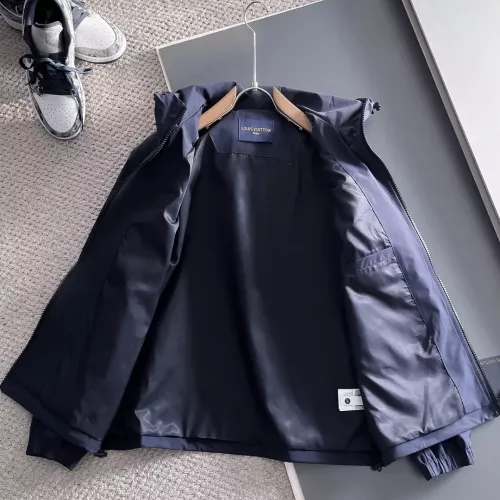 Replica Louis Vuitton LV Jackets Long Sleeved For Men #1364145 $80.00 USD for Wholesale