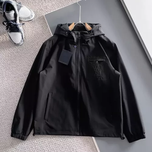 Wholesale Louis Vuitton LV Jackets Long Sleeved For Men #1364147 $80.00 USD, Wholesale Quality Replica Louis Vuitton LV Jackets