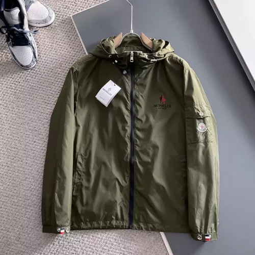 Wholesale Moncler Jackets Long Sleeved For Men #1364151 $80.00 USD, Wholesale Quality Replica Moncler Jackets