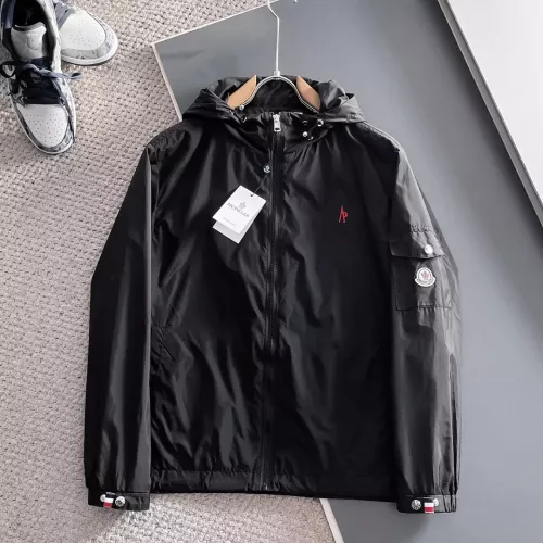 Wholesale Moncler Jackets Long Sleeved For Men #1364153 $80.00 USD, Wholesale Quality Replica Moncler Jackets