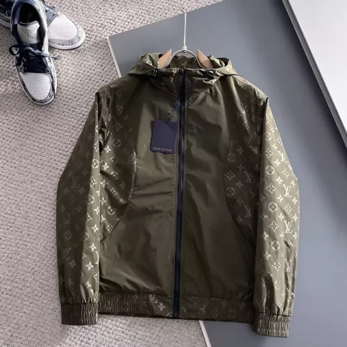 Wholesale Louis Vuitton LV Jackets Long Sleeved For Men #1364156 $80.00 USD, Wholesale Quality Replica Louis Vuitton LV Jackets