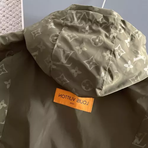 Replica Louis Vuitton LV Jackets Long Sleeved For Men #1364156 $80.00 USD for Wholesale
