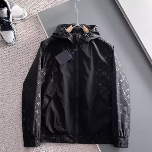 Wholesale Louis Vuitton LV Jackets Long Sleeved For Men #1364157 $80.00 USD, Wholesale Quality Replica Louis Vuitton LV Jackets