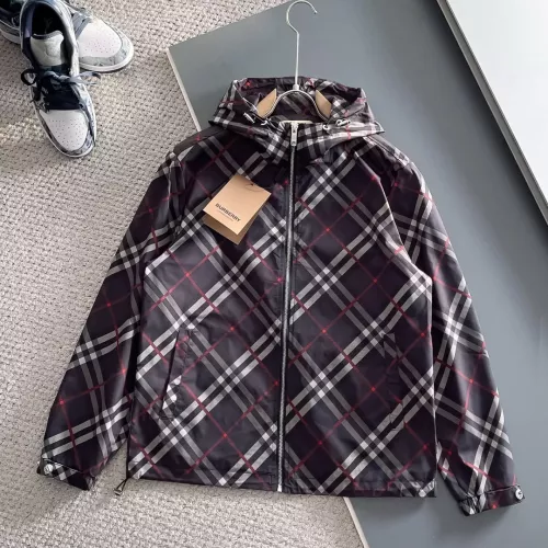 Wholesale Burberry Jackets Long Sleeved For Men #1364159 $80.00 USD, Wholesale Quality Replica Burberry Jackets