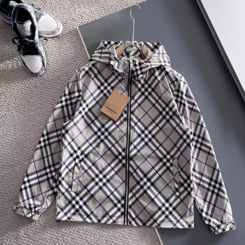 Wholesale Burberry Jackets Long Sleeved For Men #1364162 $80.00 USD, Wholesale Quality Replica Burberry Jackets
