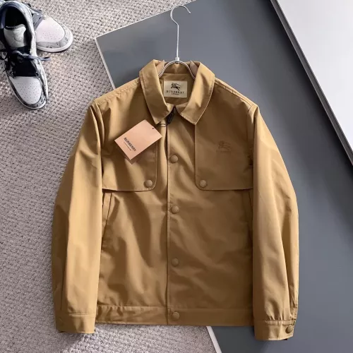 Wholesale Burberry Jackets Long Sleeved For Men #1364173 $80.00 USD, Wholesale Quality Replica Burberry Jackets