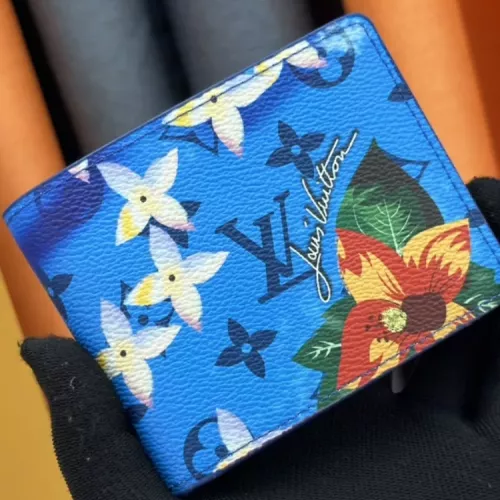 Wholesale Louis Vuitton LV Wallets #1364188 $32.00 USD, Wholesale Quality Replica Louis Vuitton LV Wallets