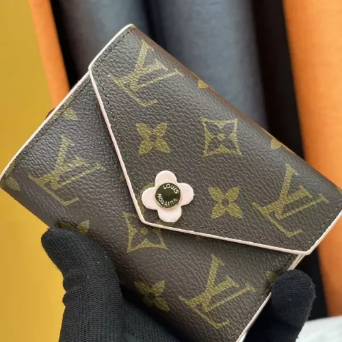 Wholesale Louis Vuitton LV Wallets In Red #1364193 $32.00 USD, Wholesale Quality Replica Louis Vuitton LV Wallets
