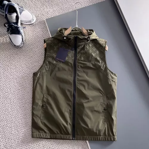 Wholesale Louis Vuitton LV Jackets Sleeveless For Men #1364194 $68.00 USD, Wholesale Quality Replica Louis Vuitton LV Jackets