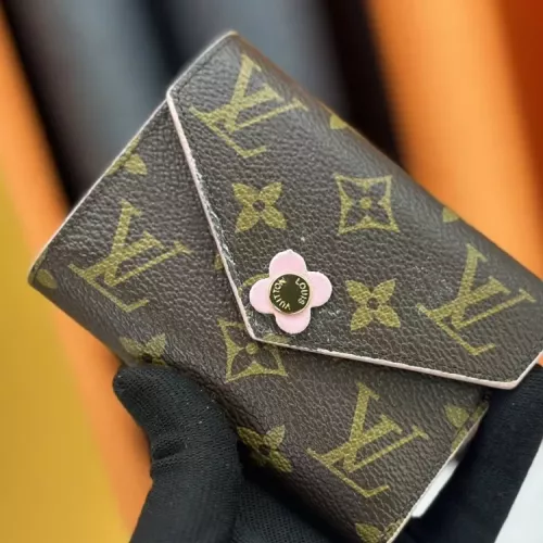 Wholesale Louis Vuitton LV Wallets In Rose Red #1364195 $32.00 USD, Wholesale Quality Replica Louis Vuitton LV Wallets