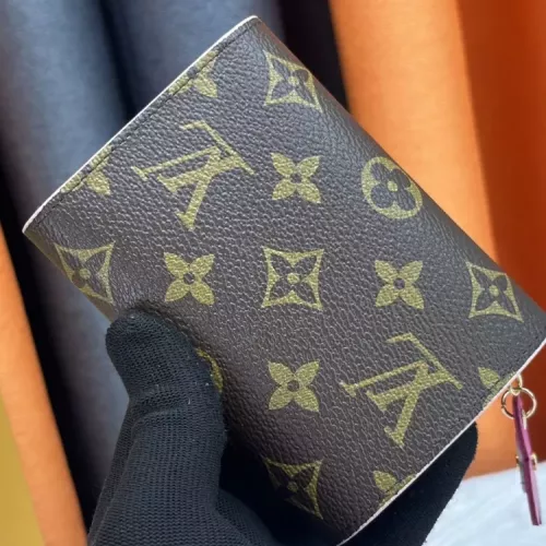Replica Louis Vuitton LV Wallets In Rose Red #1364195 $32.00 USD for Wholesale