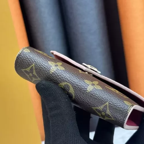 Replica Louis Vuitton LV Wallets In Rose Red #1364195 $32.00 USD for Wholesale