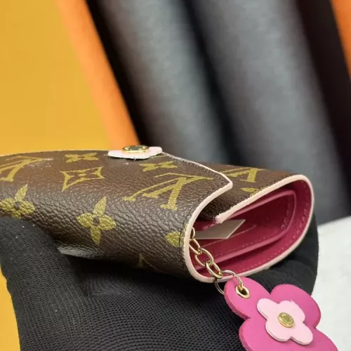 Replica Louis Vuitton LV Wallets In Rose Red #1364195 $32.00 USD for Wholesale