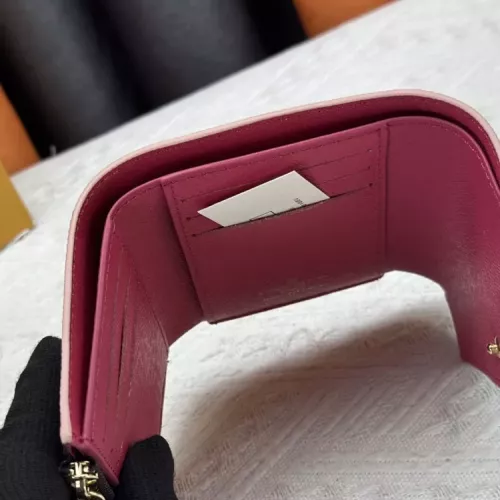 Replica Louis Vuitton LV Wallets In Rose Red #1364195 $32.00 USD for Wholesale