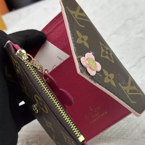 Replica Louis Vuitton LV Wallets In Rose Red #1364195 $32.00 USD for Wholesale