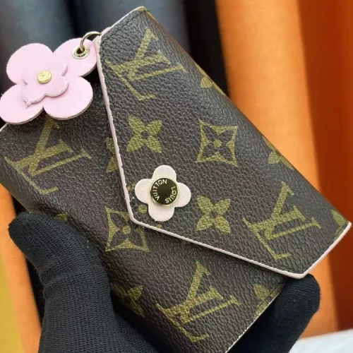 Wholesale Louis Vuitton LV Wallets In Pink #1364197 $32.00 USD, Wholesale Quality Replica Louis Vuitton LV Wallets