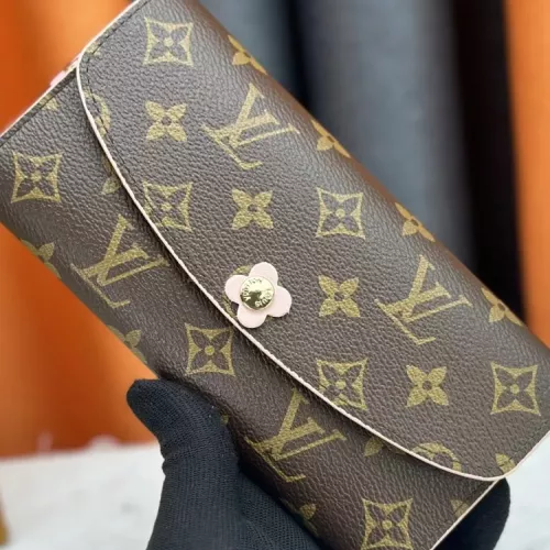 Wholesale Louis Vuitton LV Wallets In Burgundy #1364200 $34.00 USD, Wholesale Quality Replica Louis Vuitton LV Wallets