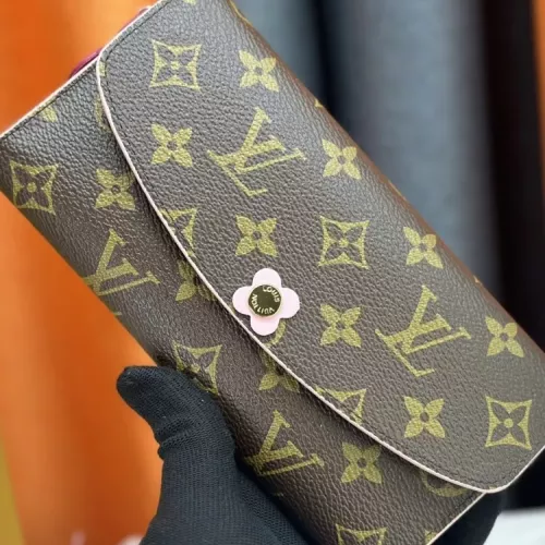 Wholesale Louis Vuitton LV Wallets In Rose Red #1364201 $34.00 USD, Wholesale Quality Replica Louis Vuitton LV Wallets