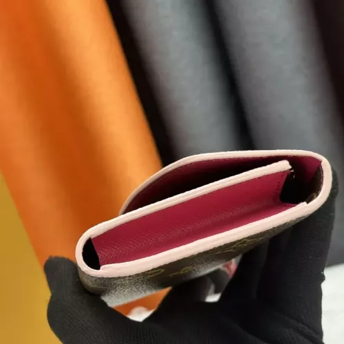 Replica Louis Vuitton LV Wallets In Rose Red #1364201 $34.00 USD for Wholesale