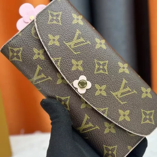 Wholesale Louis Vuitton LV Wallets In Pink #1364202 $34.00 USD, Wholesale Quality Replica Louis Vuitton LV Wallets