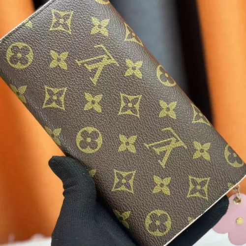 Replica Louis Vuitton LV Wallets In Pink #1364202 $34.00 USD for Wholesale
