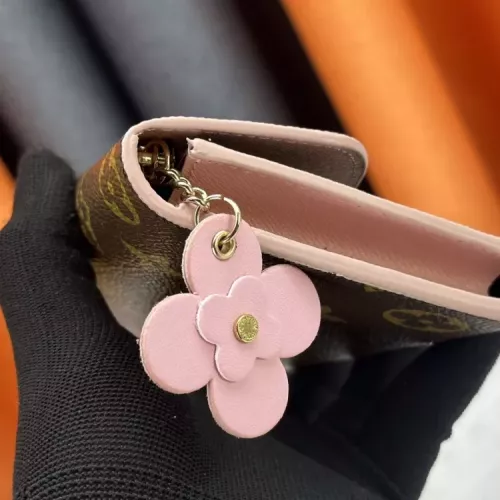 Replica Louis Vuitton LV Wallets In Pink #1364202 $34.00 USD for Wholesale