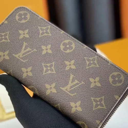 Wholesale Louis Vuitton LV Wallets In Orange #1364205 $34.00 USD, Wholesale Quality Replica Louis Vuitton LV Wallets