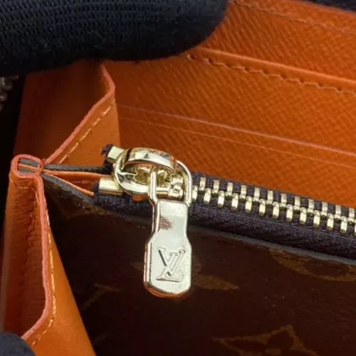 Replica Louis Vuitton LV Wallets In Orange #1364205 $34.00 USD for Wholesale