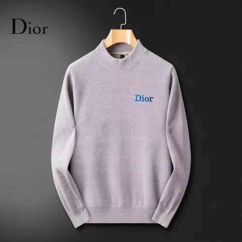 Wholesale Christian Dior Sweaters Long Sleeved For Men #1364228 $52.00 USD, Wholesale Quality Replica Christian Dior Sweaters