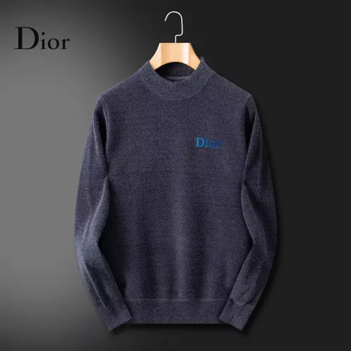 Wholesale Christian Dior Sweaters Long Sleeved For Men #1364229 $52.00 USD, Wholesale Quality Replica Christian Dior Sweaters