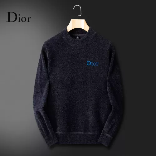 Wholesale Christian Dior Sweaters Long Sleeved For Men #1364230 $52.00 USD, Wholesale Quality Replica Christian Dior Sweaters