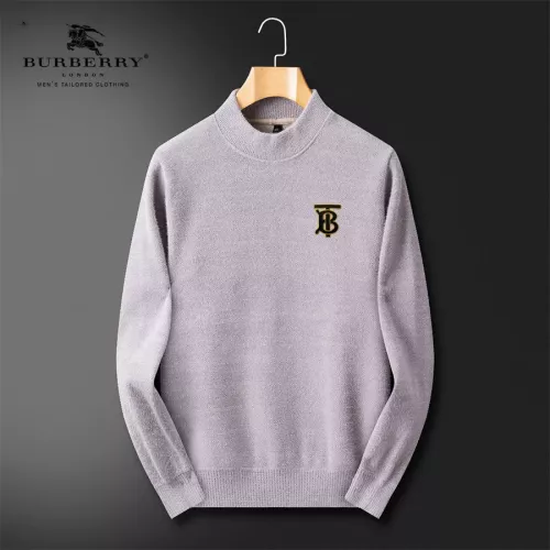 Wholesale Burberry Fashion Sweaters Long Sleeved For Men #1364231 $52.00 USD, Wholesale Quality Replica Burberry Fashion Sweaters
