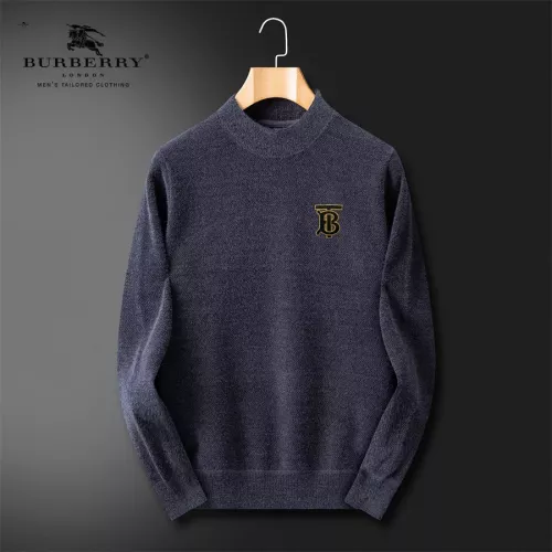 Wholesale Burberry Fashion Sweaters Long Sleeved For Men #1364232 $52.00 USD, Wholesale Quality Replica Burberry Fashion Sweaters