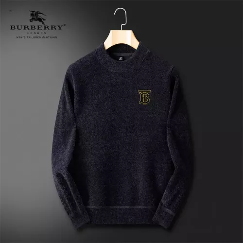 Wholesale Burberry Fashion Sweaters Long Sleeved For Men #1364233 $52.00 USD, Wholesale Quality Replica Burberry Fashion Sweaters