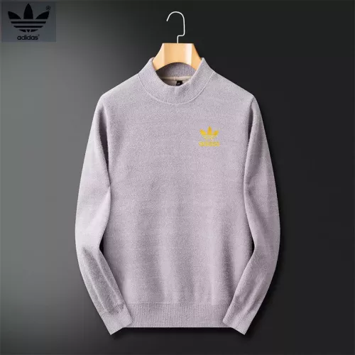 Wholesale Adidas Sweaters Long Sleeved For Men #1364235 $52.00 USD, Wholesale Quality Replica Adidas Sweaters
