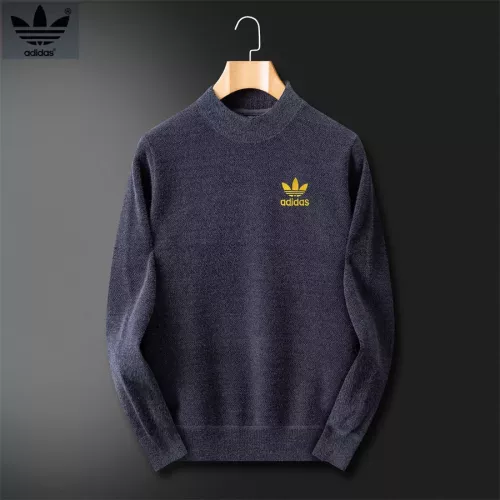 Wholesale Adidas Sweaters Long Sleeved For Men #1364236 $52.00 USD, Wholesale Quality Replica Adidas Sweaters