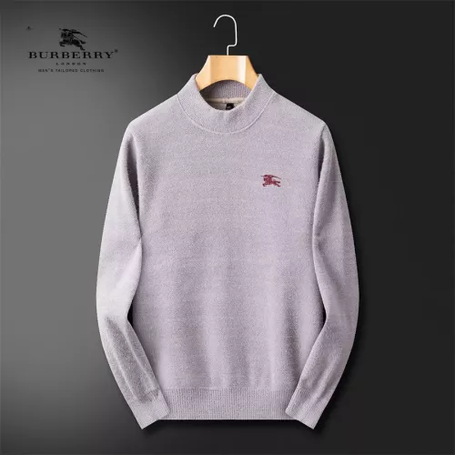 Wholesale Burberry Fashion Sweaters Long Sleeved For Men #1364248 $52.00 USD, Wholesale Quality Replica Burberry Fashion Sweaters