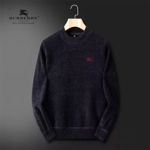 Wholesale Burberry Fashion Sweaters Long Sleeved For Men #1364251 $52.00 USD, Wholesale Quality Replica Burberry Fashion Sweaters