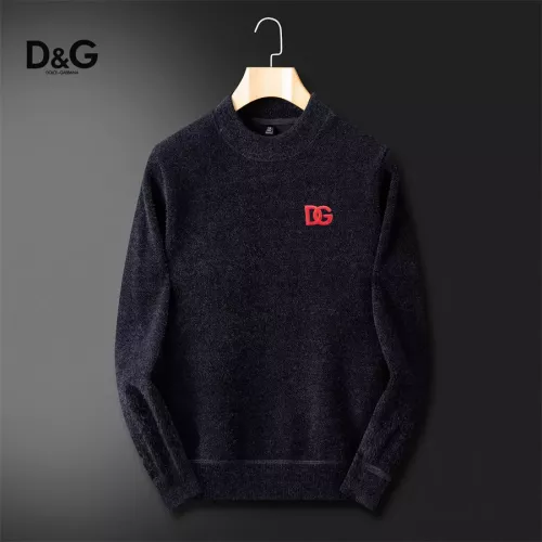 Wholesale Dolce &amp; Gabbana D&amp;G Sweaters Long Sleeved For Men #1364254 $52.00 USD, Wholesale Quality Replica Dolce &amp; Gabbana D&amp;G Sweaters