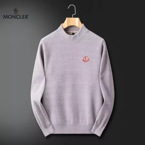 Wholesale Moncler Sweaters Long Sleeved For Men #1364255 $52.00 USD, Wholesale Quality Replica Moncler Sweaters