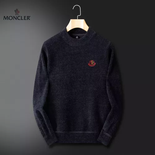 Wholesale Moncler Sweaters Long Sleeved For Men #1364257 $52.00 USD, Wholesale Quality Replica Moncler Sweaters