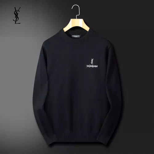 Wholesale Yves Saint Laurent YSL Sweaters Long Sleeved For Men #1364278 $52.00 USD, Wholesale Quality Replica Yves Saint Laurent YSL Sweaters