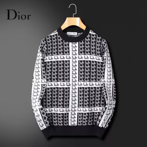 Wholesale Christian Dior Sweaters Long Sleeved For Men #1364294 $52.00 USD, Wholesale Quality Replica Christian Dior Sweaters