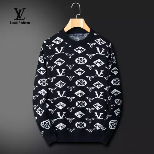 Wholesale Louis Vuitton LV Sweaters Long Sleeved For Men #1364298 $52.00 USD, Wholesale Quality Replica Louis Vuitton LV Sweaters