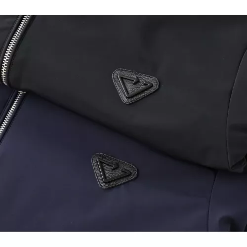 Replica Prada Jackets Long Sleeved For Men #1364321 $92.00 USD for Wholesale