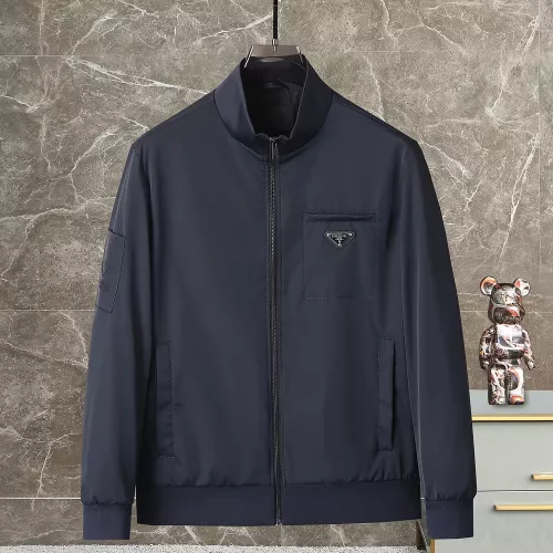 Wholesale Prada Jackets Long Sleeved For Men #1364322 $92.00 USD, Wholesale Quality Replica Prada Jackets