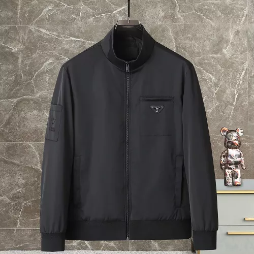 Wholesale Prada Jackets Long Sleeved For Men #1364323 $92.00 USD, Wholesale Quality Replica Prada Jackets